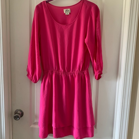 Ariat Pink midi dress - Picture 1 of 5